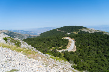 Manisa Spil mountain