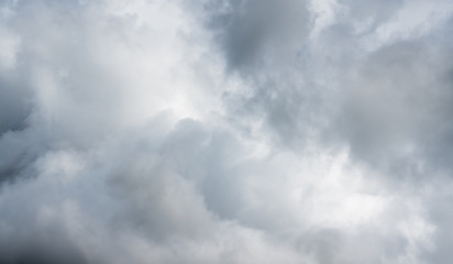 stormy sky and cloud background