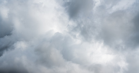 stormy sky and cloud background