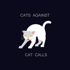 Cats against catcalls