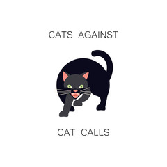 Cats against catcalls