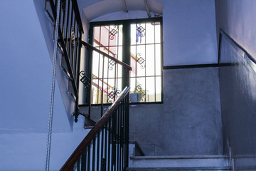 Vintage Building Stairs