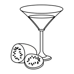 alcoholic drink beverage cartoon