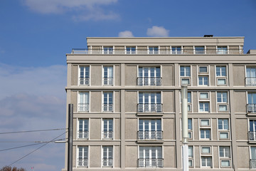 Fototapeta premium building le havre