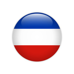 Flag of Schleswig-Holstein button