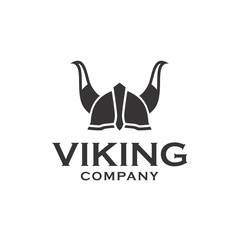 Viking Helmet Logo Design