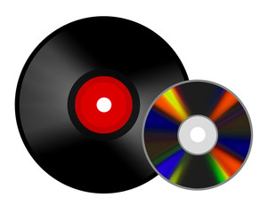 レコードとディスク
