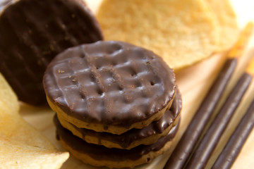 チョコレートクッキー