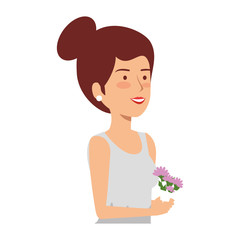 recently married woman character