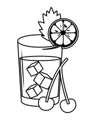 alcoholic drink beverage cartoon