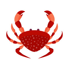 Red Crab Icon