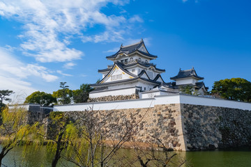 岸和田城