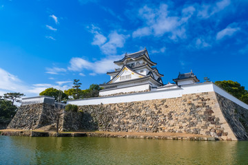 岸和田城