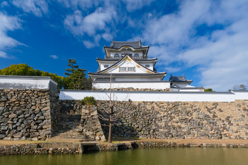 岸和田城
