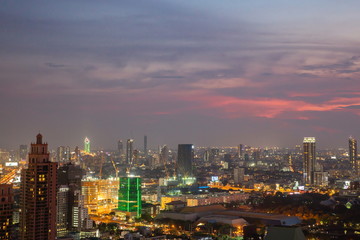 Fototapeta premium Zachód słońca-2