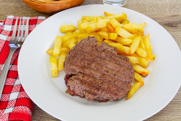 steak frite  