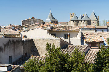 Fototapeta na wymiar carcassonne