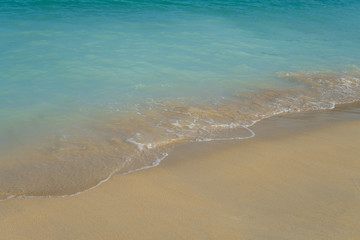 Beautiful beach at Mallorca Island.