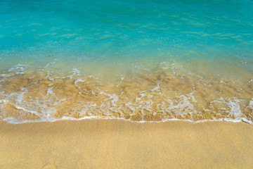 Beautiful beach at Mallorca Island.