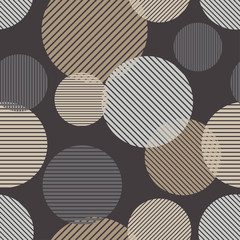 Polka dot seamless pattern. Striped texture. Geometric background. Can be used for wallpaper, textile, invitation card, wrapping, web page background.