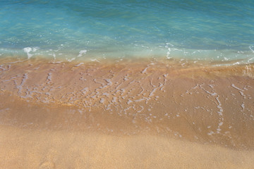 Beautiful beach at Mallorca Island.