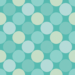 Polka dot seamless pattern. Striped texture. Geometric background. Can be used for wallpaper, textile, invitation card, wrapping, web page background.