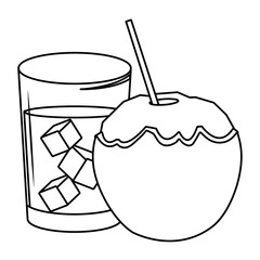 alcoholic drink beverage cartoon