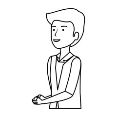 just married housband character