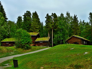 Norway,Lillehammer- Maihaugen