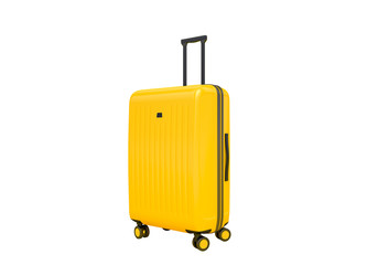 Suitcase isolated on white background, 3d rendering