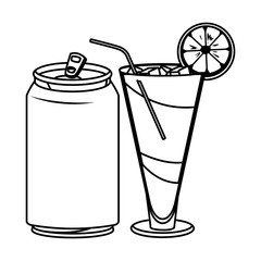 alcoholic drinks beverages cartoon