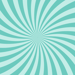 Sunlight abstract spiral background. Gold yellow color burst background with stars.