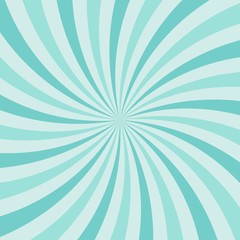 Sunlight abstract spiral background. Gold yellow color burst background with stars.