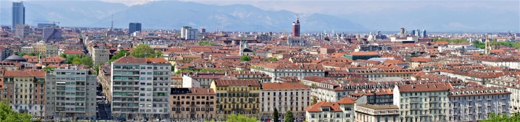 Naklejka na ściany i meble Turin - Panoramabild