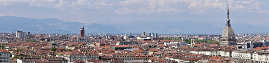 Fototapeta premium Turin - Panoramabild