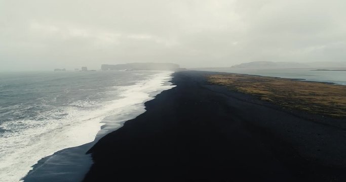 Icelandic landscapes, aerial views