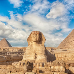 The Great Sphinx in Giza