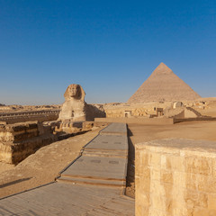 The Great Sphinx in Giza