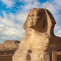 The Great Sphinx in Giza