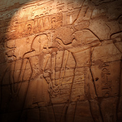 Karnak temple in Luxor, Egypt