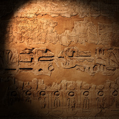 Karnak temple in Luxor, Egypt