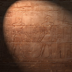 Karnak temple in Luxor