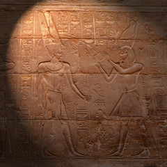 Karnak temple in Luxor