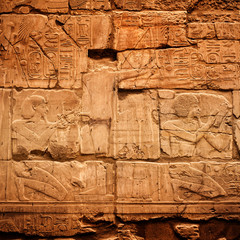 Karnak temple in Luxor