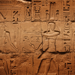 Karnak temple in Luxor