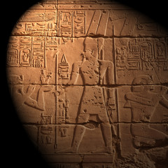 Fototapeta premium Karnak temple in Luxor