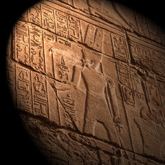 Karnak temple in Luxor