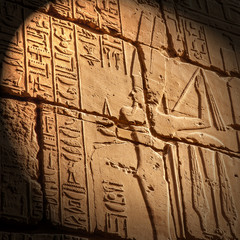 Karnak temple in Luxor