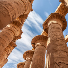 Karnak temple in Luxor,