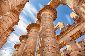 Karnak temple in Luxor, - 265289270